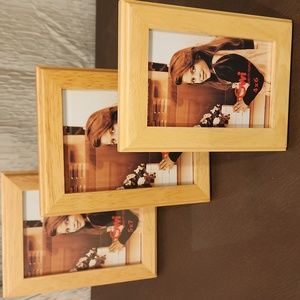 Set of 3 New GWI Photo Frames